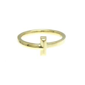 TIFFANY T One Ring Yellow Gold (18K) Fashion Band Jewelry